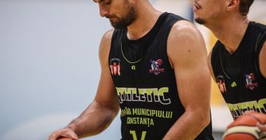 Stire din Sport : Georgian Păun rămâne la BC Athletic Constanța