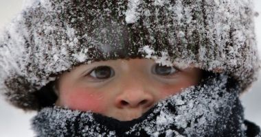 Regiunea din România unde temperatura va fi de -14 grade Celsius