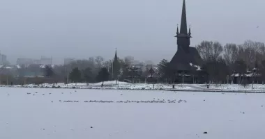 Stire din Social : Cod Galben de ger la Constanța. Temperaturi de până la -10 grade