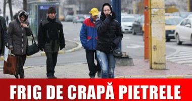 Stire din Social : ATENȚIE - Vine gerul peste Constanța