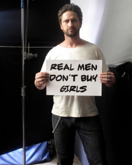 Stire din Monden : Gerard Butler, mesaj sugestiv pentru dușmanii  Mădălinei Ghenea