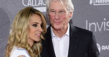 Richard Gere, din nou tată, la 69 de ani
