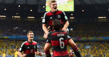 Stire din Sport : Fotbal - CM 2014 / Umilință pentru gazda CM. BRAZILIA-GERMANIA 1-7