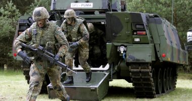 Stire din Actualitate : Germania și-a majorat semnificativ bugetul apărării