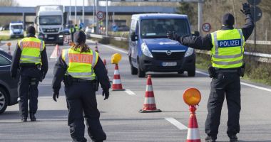 Stire din Actualitate : Germania a început închiderea parțială a frontierelor sale