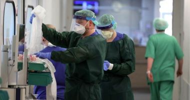 Cel mai ridicat număr de cazuri zilnice de Covid-19 în Germania după aprilie