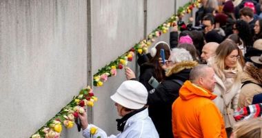 Stire din Actualitate : Germania a aniversat 36 de ani de la căderea Zidului Berlinului