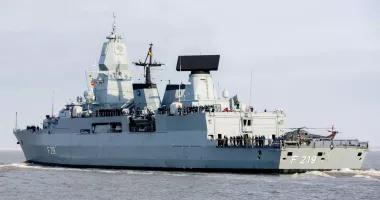 Stire din Actualitate : Germania își consolidează prezența navală în Atlanticul de Nord
