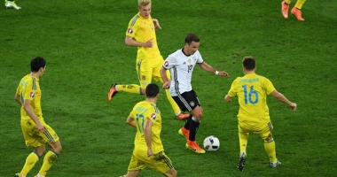 EURO 2016: Duel Germania - Ucraina. S-a marcat în prelungiri - 5