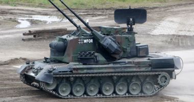 Germania trimite armament greu în Ucraina, după o schimbare majoră a politicii