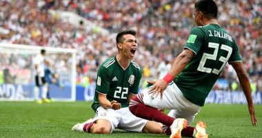 Stire din Sport : Surpriză de proporții: Campiona Mondială Germania a fost învinsă de Mexic
