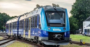 Stire din Actualitate : Germania a inaugurat miercuri prima flotă de trenuri cu hidrogen din lume
