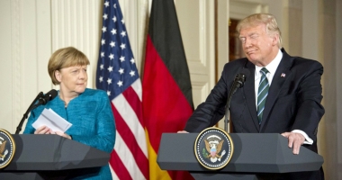 Stire din Actualitate : Germanii îl consideră pe Trump o problemă mai mare decât Coreea de Nord sau Rusia