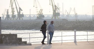 Stire din Social : Ger persistent, la Constanţa
