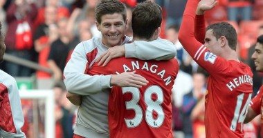 Stire din Sport : Steven Gerrard: "cea mai importantă lună din carieră"