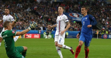 EURO 2016 / Franța a învins Islanda, 5-2. GALERIE FOTO - 12