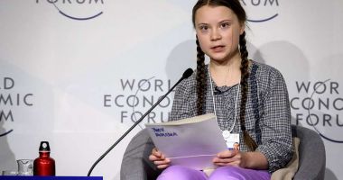 Stire din Actualitate : O tânără din Suedia, în vârstă de 15 ani, este nominalizată la Premiul Nobel pentru Pace