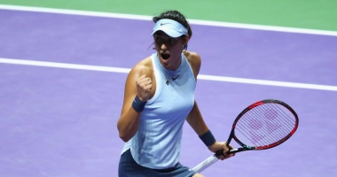 Caroline Garcia, victorioasă în fața Carolinei Wozniacki, la Turneul Campioanelor
