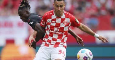 Stire din Sport : Fotbal: Mainz i-a reziliat contractul lui El Ghazi după mesajele sale despre conflictul Israel-Hamas