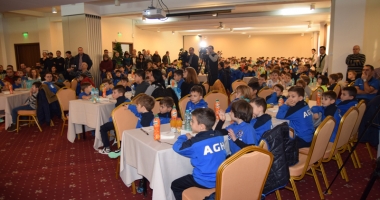 Gheorghe Hagi și-a premiat cei mai buni jucători din Academie - 3