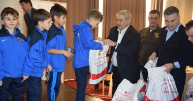 Gheorghe Hagi și-a premiat cei mai buni jucători din Academie - 6