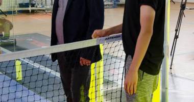 Gheorghe Hagi, prezent la inaugurarea terenurilor de padbol din Mamaia - 2
