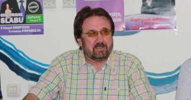 Stire din Politică-Administrație : Președintele PPDD Constanța, Gheorghe Slabu, internat în spital, la Târgu Mureș