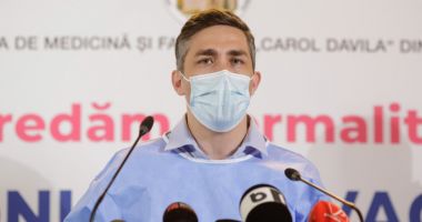 Stire din Actualitate : Gheorghiţă: Dacă păstrăm ritmul actual, la final de an vom depăși 70% din populație vaccinată