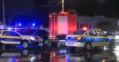 Stire din Eveniment : Bărbat ars într-un incendiu la locul de muncă. Pompierii l-au găsit carbonizat