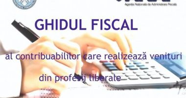 Stire din Economie : A apărut Ghidul Fiscal al profesiilor liberale