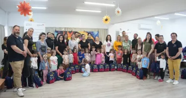 Stire din Politică-Administrație : „Ghiozdănel cu viitor” ajunge din nou în comuna Cumpăna prin Programul „Start în Educație”