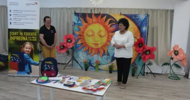 „Ghiozdănel cu viitor” ajunge din nou în comuna Cumpăna prin Programul „Start în Educație” - 2