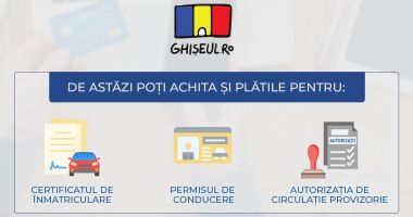 Ghişeul.ro a devenit un instrument de plată util