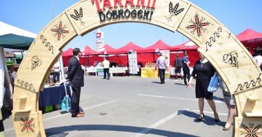 Ghiudemul tătăresc, vinurile "Conu’ Albu" și alte delicii dobrogene dau farmec Târgului EXPOAGROUTIL - 10