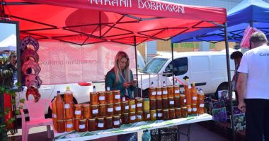 Ghiudemul tătăresc, vinurile "Conu’ Albu" și alte delicii dobrogene dau farmec Târgului EXPOAGROUTIL - 11