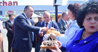 Ghiudemul tătăresc, vinurile "Conu’ Albu" și alte delicii dobrogene dau farmec Târgului EXPOAGROUTIL - 6