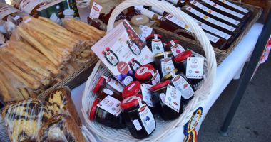 Ghiudemul tătăresc, vinurile "Conu’ Albu" și alte delicii dobrogene dau farmec Târgului EXPOAGROUTIL - 8