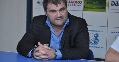 Stire din Sport : Giani Nedelcu vrea să remanieze lotul FC Farul