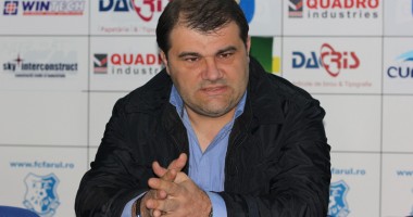 Stire din Sport : PRĂBUȘIREA FARULUI! Giani Nedelcu, de la vorbe la fapte