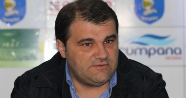 Stire din Sport : Patronul FC Farul, Giani Nedelcu refuză demisia lui Artimon
