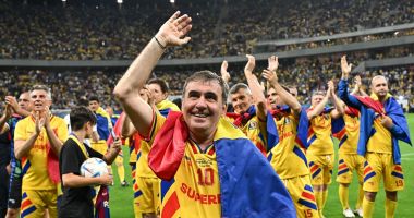 Stire din Sport : Gheorghe Hagi va fi decorat cu Ordinul Naţional "Steaua României"