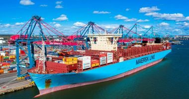 Stire din Actualitate : Gigantul A.P. Moller - Maersk suspendă transporturile către porturile rusești