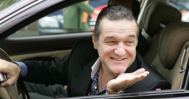 Veste bună pentru Gigi Becali