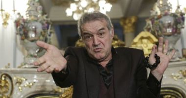 Omul de afaceri George Becali, la DNA