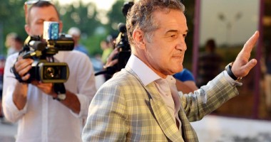 Gigi Becali s-a întors în Penitenciarul Poarta Albă