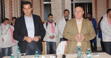 ALEGERI PARLAMENTARE / Chiru și Culețu au luat la pas colegiile unde candidează - 2