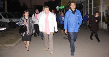 Stire din Politică-Administrație : Chiru și Culețu au luat la pas colegiile unde candidează