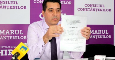 Stire din Politică-Administrație : "Îi transmit lui Mazăre să-și retragă dulăii care au început să agreseze cetățenii"