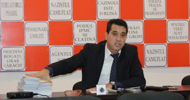 Stire din Politică-Administrație : "Procentul nu mă sperie. Dacă voi candida mă angajez să câștig"