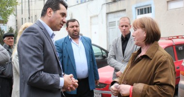 Christian Gigi Chiru s-a întâlnit cu locuitorii din cartierul KM 4-5 - 3
